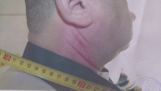 Sot si sotie din Arad, retinuti de politie,dupa ce au atacat ajutorul sefului de post chiar la sediu