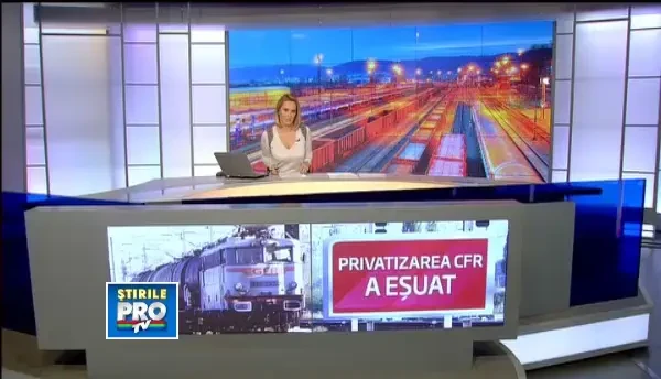 Procesul de privatizare a CFR Marfa a ESUAT. Guvernul ar putea plati despagubiri din bani publici