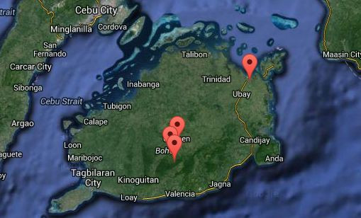 CUTREMUR cu magnitudinea de 7,2 grade in Filipine. Cel putin 73 de persoane au murit. VIDEO