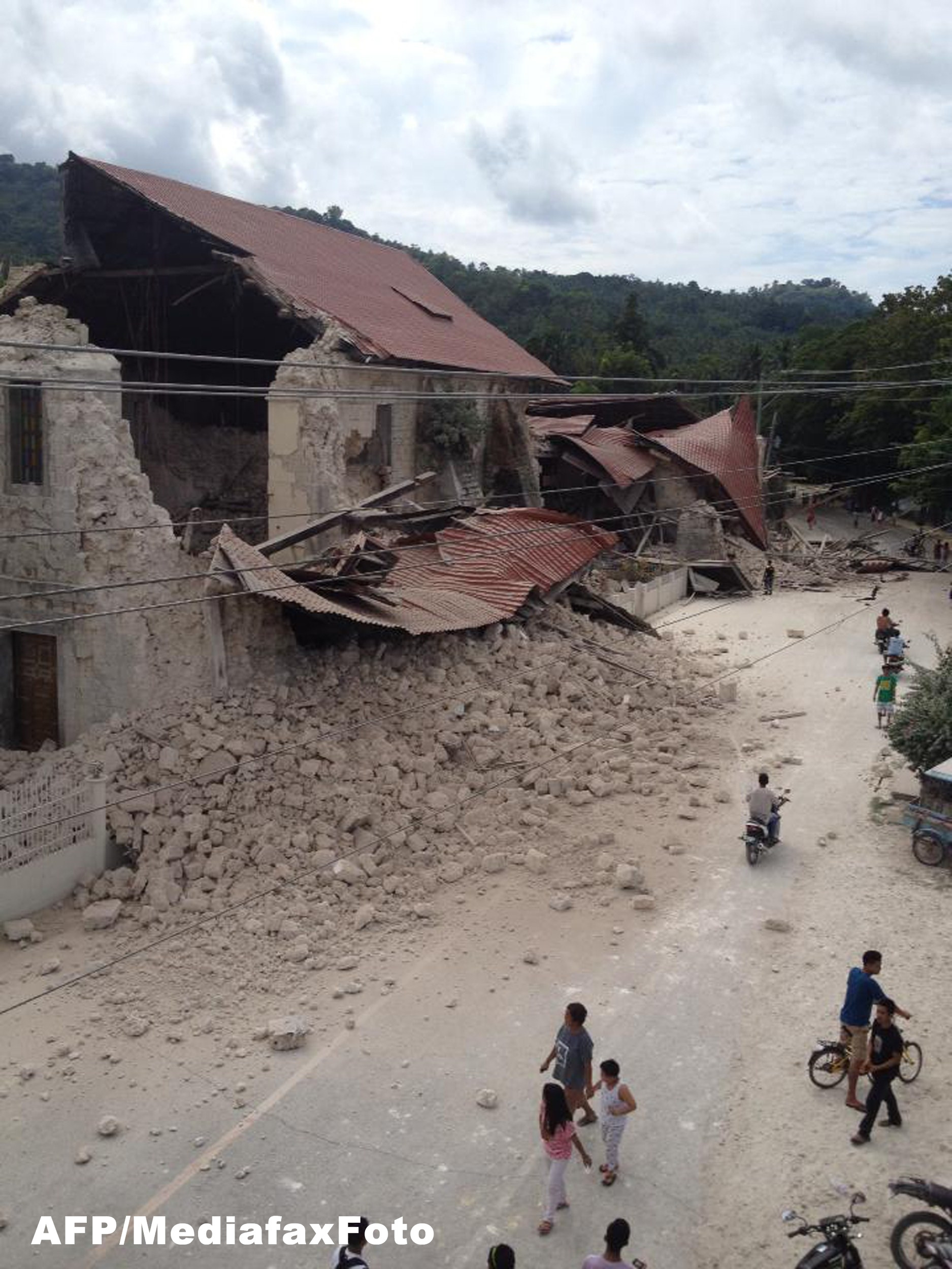 Cutremur in Filipine