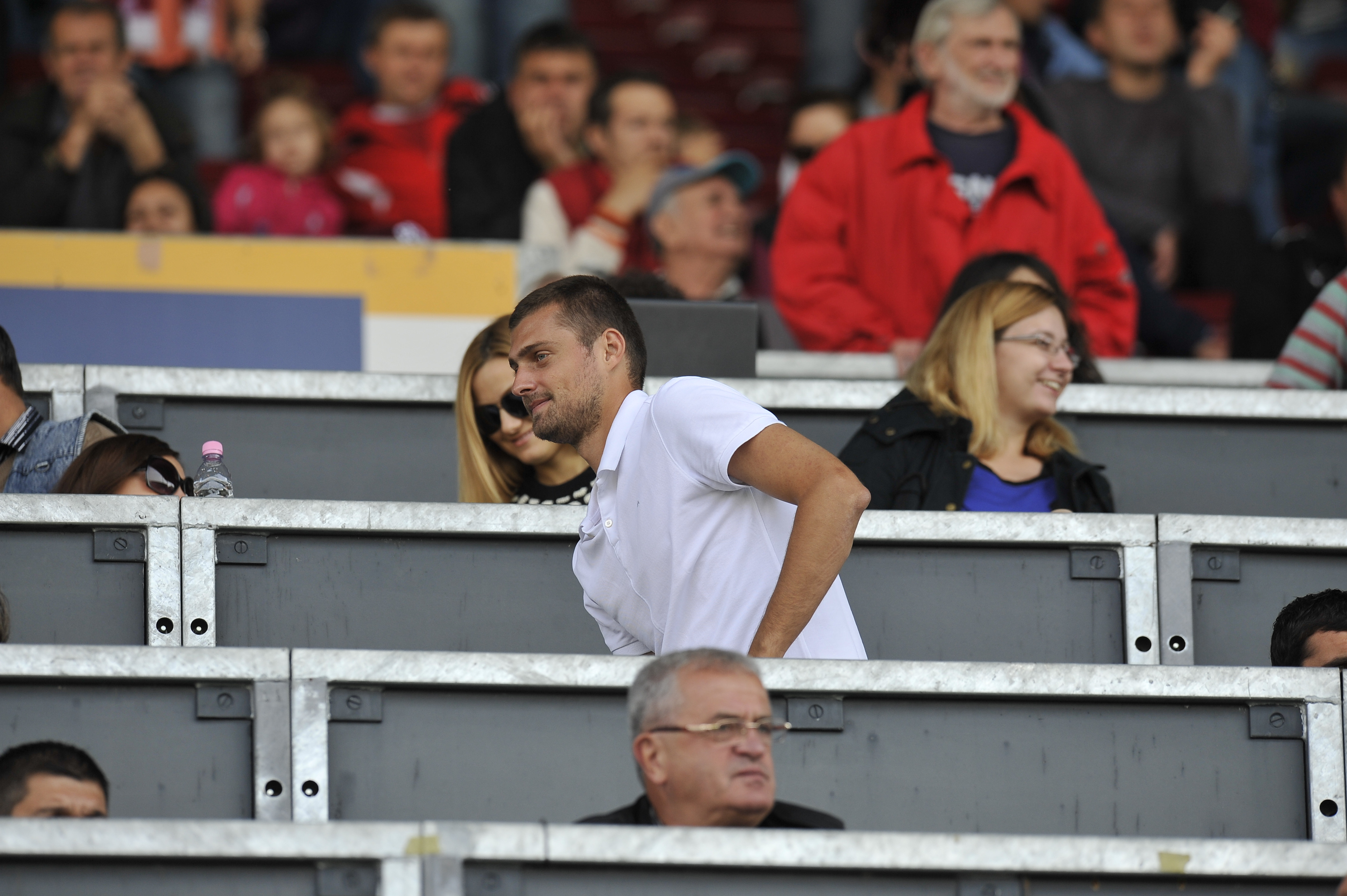 Tamas prinde lotul pentru meciul de la Piatra Neamt