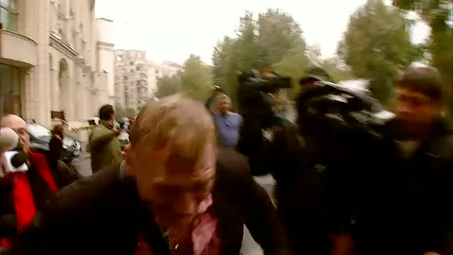 Jigniri la adresa jurnalistilor. Ce a declarat Tolea Ciumac dupa ce a fost audiat la DIICOT