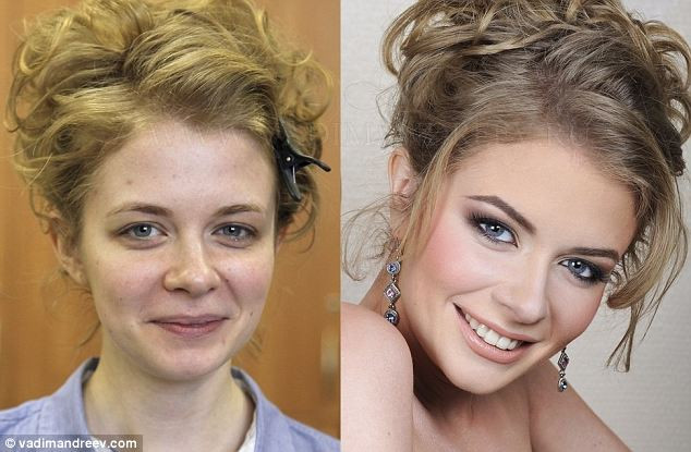 Cum arata aceasta femeie intr-o alta fotografie. "Nici mama nu m-a recunoscut"