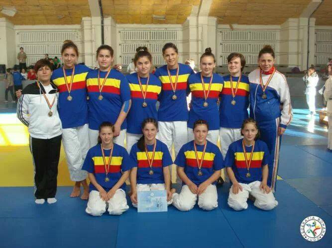 "U" Cluj, campioana nationala la judo