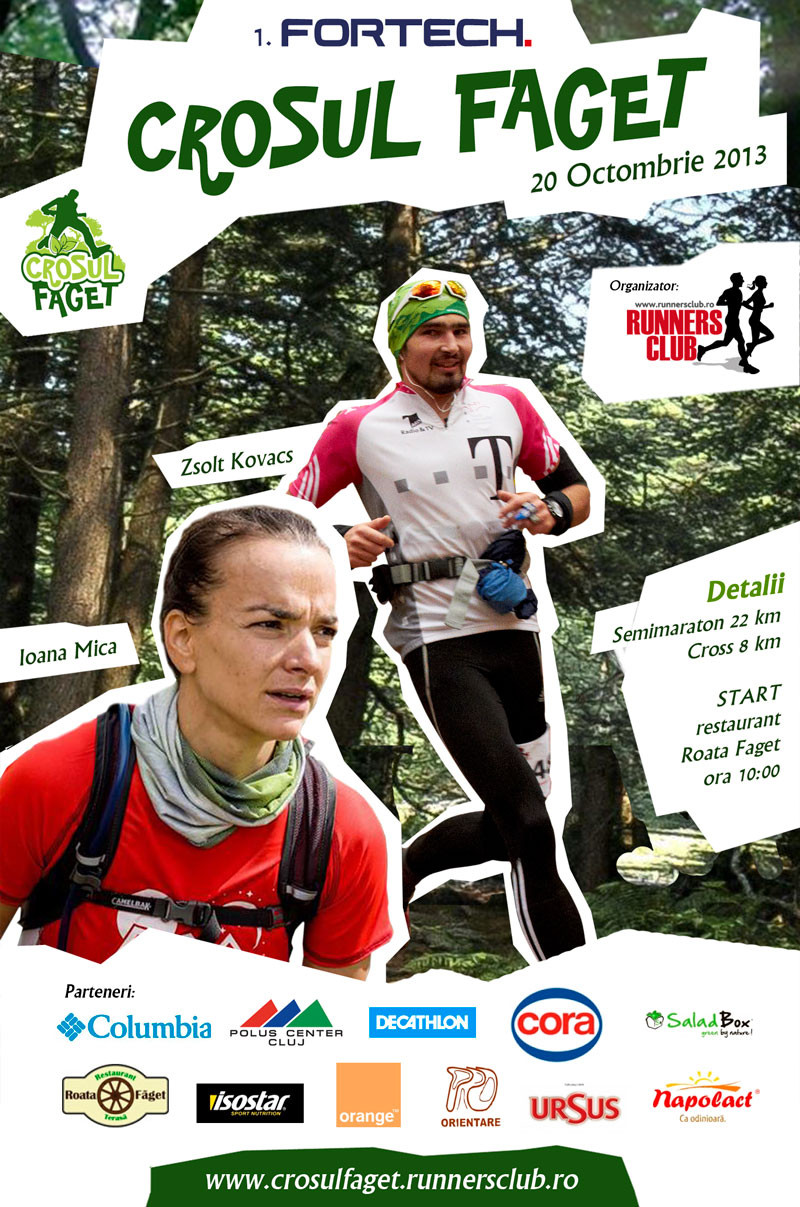 Toamna dedicata alergarii. Sute de alergatori sunt asteptati in acest weekend in padurea Faget