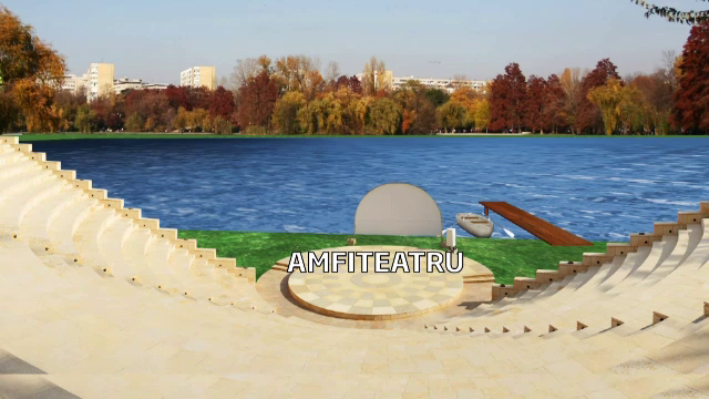 Cum vor arata din 2014 parcurile Floreasca si Tei, cu amfiteatre, piscine, plaje si debarcadere