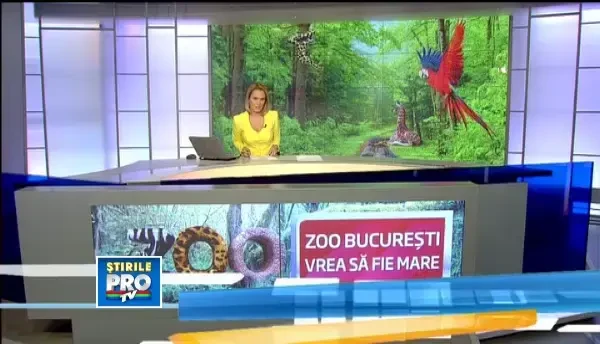 Bio Parcul Zoo, proiectul de 80 mil euro care va extinde Gradina Zoologica din Baneasa de 10 ori