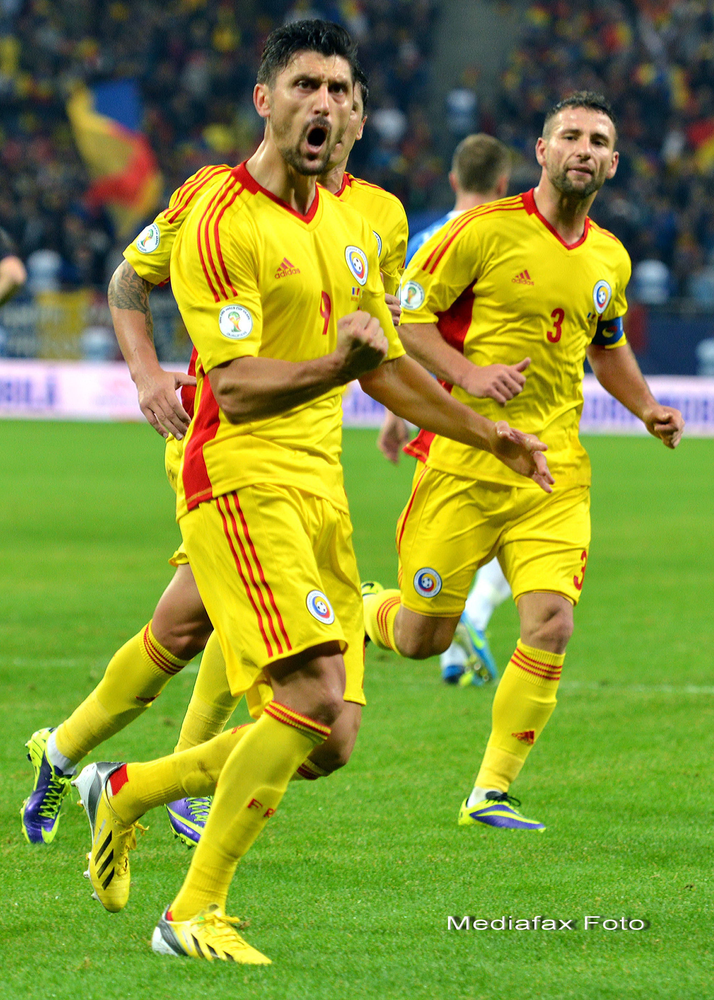 ROMANIA - ESTONIA 2-0. Ciprian Marica: Sunt mandru de ce am realizat la nationala
