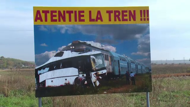 Panourile mortii in Dambovita. Cum vor politistii sa reduca numarul accidentelor pe calea ferata