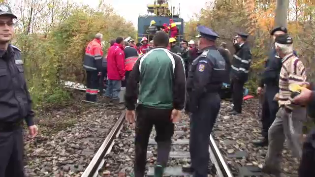 Sase dintre ranitii accidentului feroviar produs ieri in Bistrita au fost externati