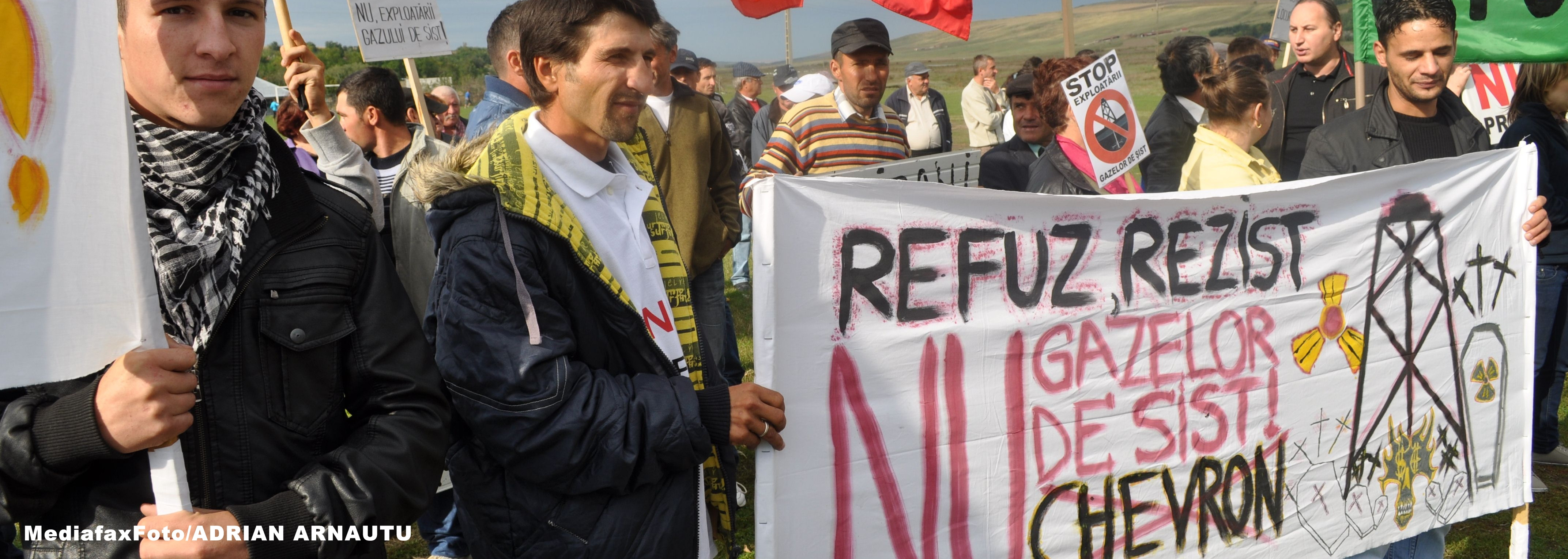 Gigantul american Chevron renunta la explorarea gazelor de sist din Romania. Reprezentantii companiei confirma retragerea