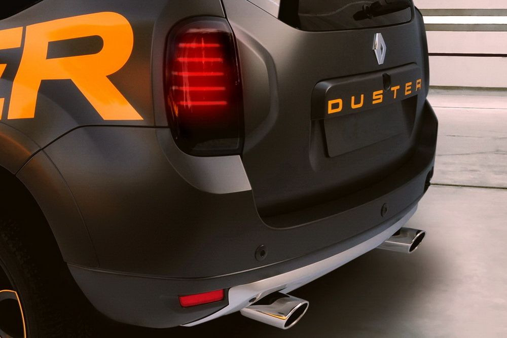 Super SUV Dacia. Duster "Mad Max", premiera neasteptata la Salonul Auto de la Johannesburg. Foto