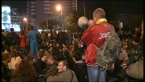 protest universitate gaze de sist