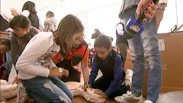 Elevii vor urma cursuri de prim ajutor. Programul a fost lansat deja in 12 scoli din Capitala