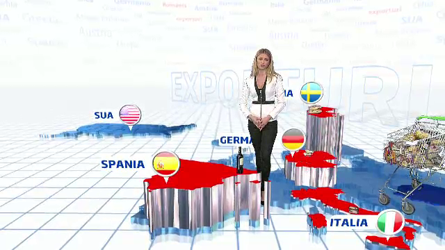 Harta exporturilor romanesti de alimente. Cum au ajuns pufuletii la mare cautare in SUA