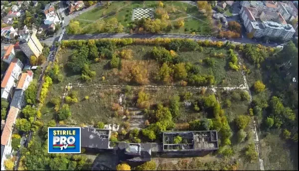 Proprietarii Abatorului,amendati pentru ca au lasat cladirea in paragina.VIDEO cu monumentul istoric