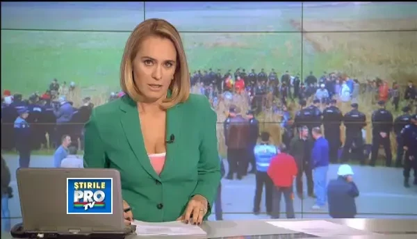 Reactia Chevron in fata protestelor din Vaslui impotriva exploatarii gazelor de sist