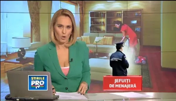 Femeie retinuta dupa ce a furat dintr-o casa in care lucra ca menajera ceasuri de 300.000 de euro