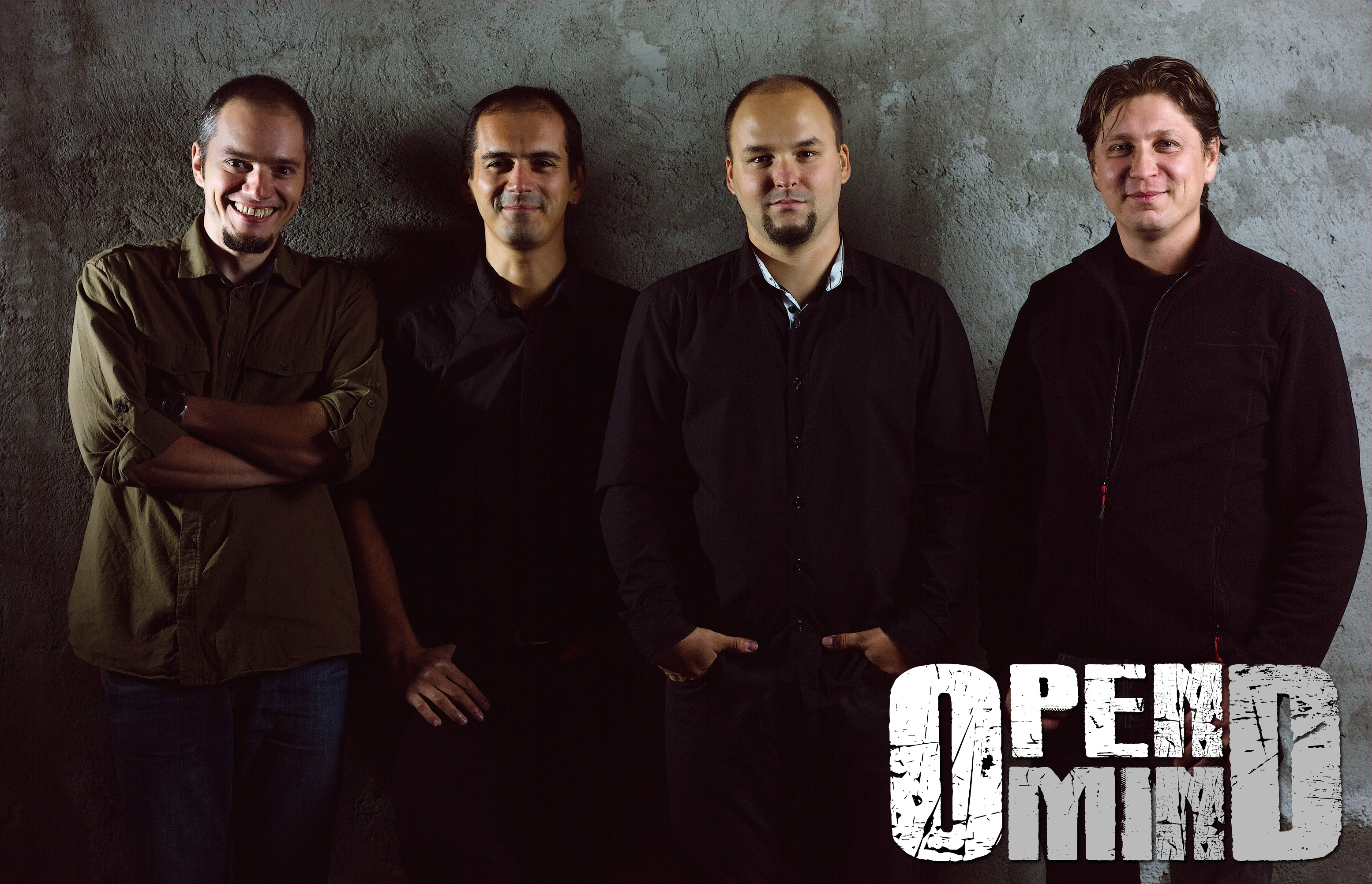 Rock progresiv romanesc de calitate. Primul concert al trupei OpenMind: 22 octombrie 2013, Club A