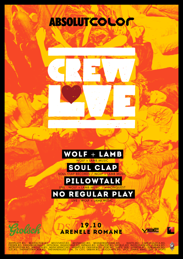 Wolf+Lamb, Soul Clap, Pillowtalk, No Regular Play