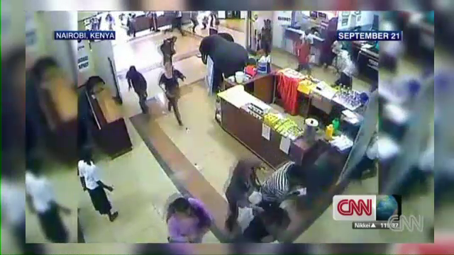 IMAGINI SOCANTE facute publice de CNN. Ce s-a intamplat in mall-ul din Nairobi in timpul atacului
