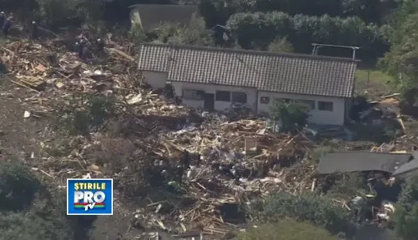 CLIPUL ZILEI: Cel putin 24 de persoane au murit in Japonia, in urma taifunului Wipha