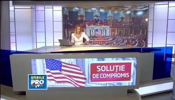 Americanii au evitat in ultima clipa intrarea in incapacitate de plata. Solutia este provizorie