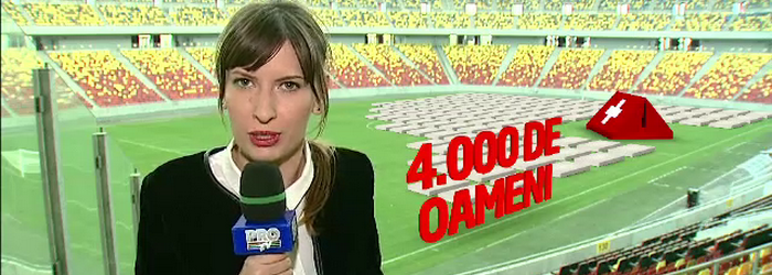 Strategia in caz de cutremur. Ce s-ar intampla pe National Arena dupa o calamitate in Capitala