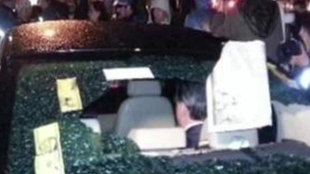 Ministrul Culturii, agresat de protestatari in Centrul Istoric. Politistii au identificat 9 suspecti