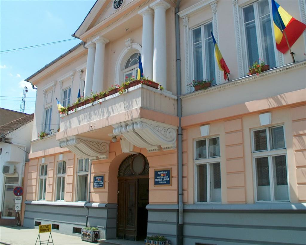 Centrul orasului Lipova se schimba la fata cu 21 milioane lei. Ce prevede proiectul finantat de UE