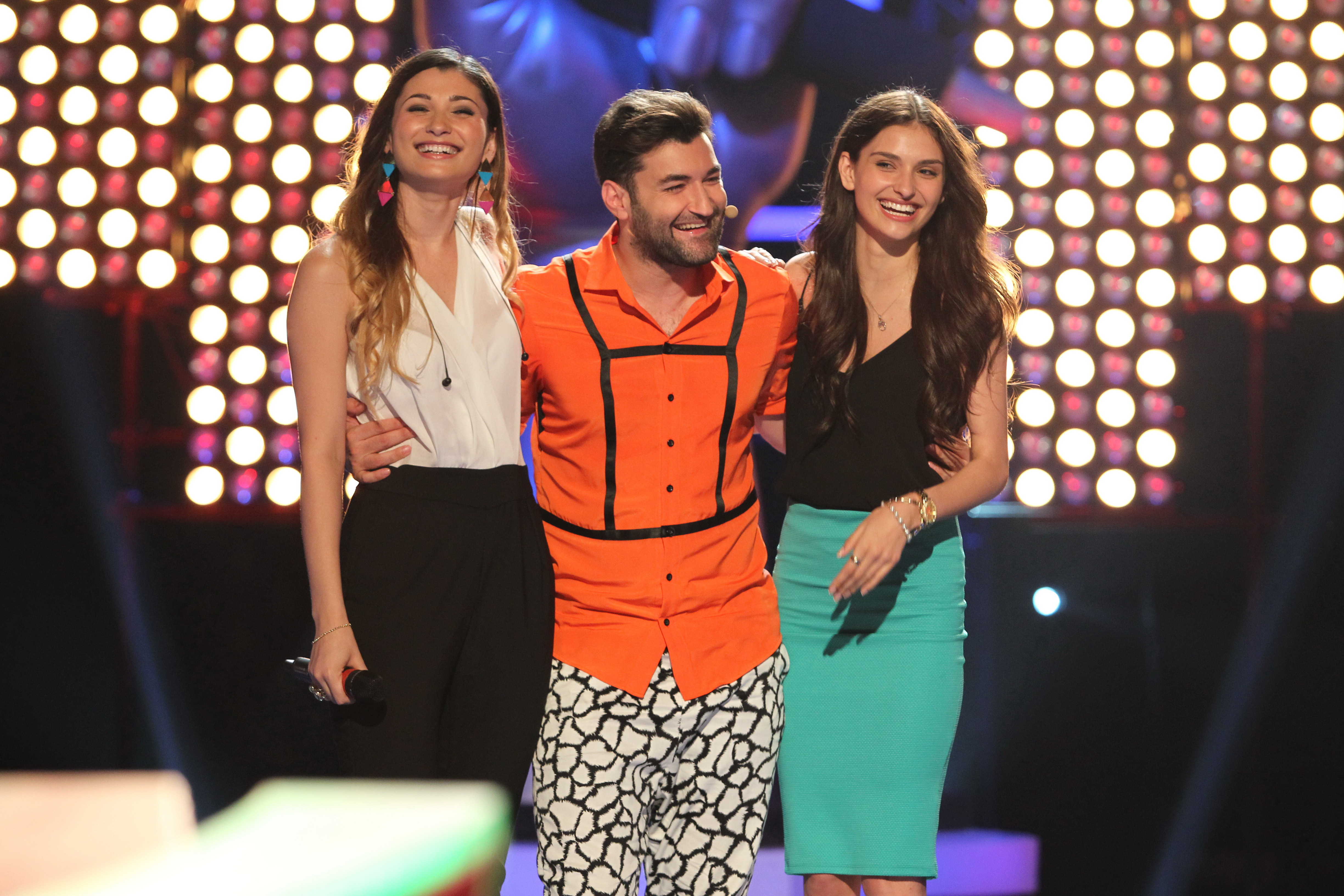 Smiley, Vocea Romaniei