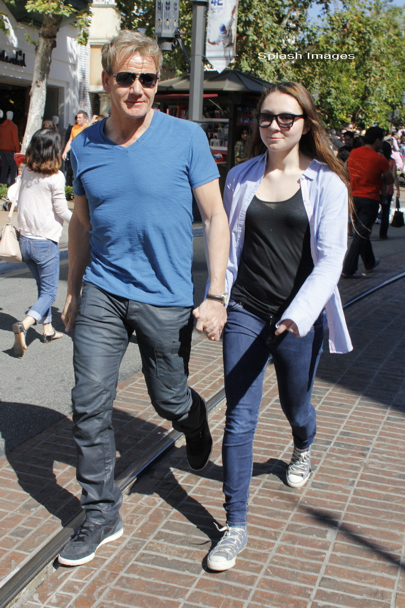 Marturisirea facuta de chef Gordon Ramsay. Fiica lui a aflat totul din fata televizorului