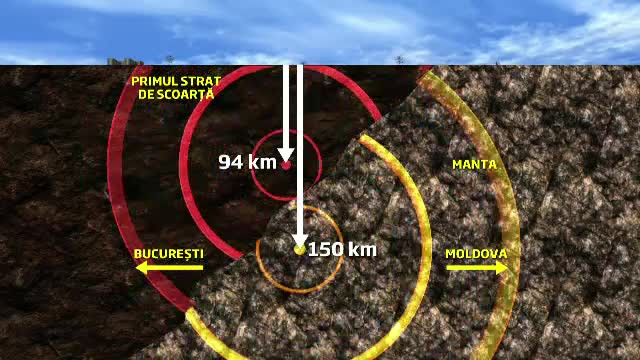 Urmatorul cutremur de peste 7 din Vrancea s-ar putea produce la 140km. Ce zone ar fi in pericol