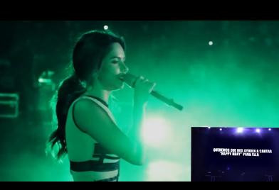 Inna a avut parte de surpriza vietii ei in ziua in care a implini 27 de ani. VIDEO