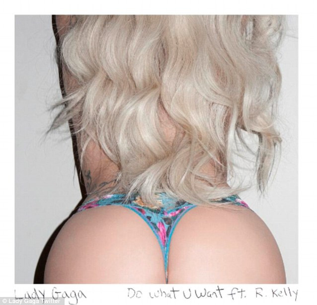 Lady GaGa si-a incantat fanii pe Twitter cu imaginea de promovare a noului ei single. FOTO