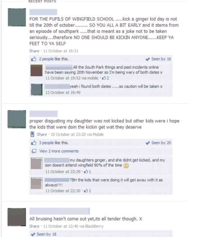 Kick a Ginger Kid Day