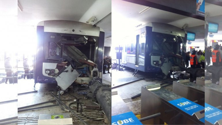 Cel putin 35 de raniti intr-un accident feroviar la Buenos Aires