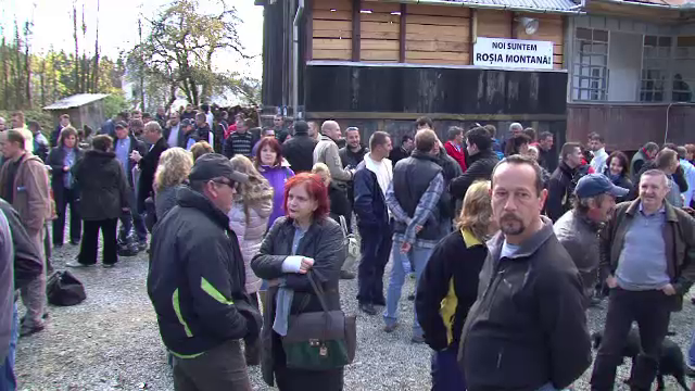 RMGC va disponibiliza aproximativ 80% dintre angajati. Aproximativ 1.000 de familii din zona miniera Apuseni vor fi afectate