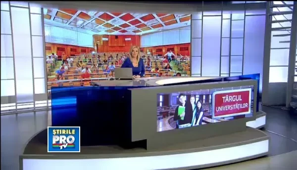 Targ de Universitati, in Capitala. Tinerii vor la facultate pentru ca asa se cuvine, nu din vocatie