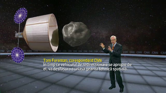 Solutia propusa de NASA pentru "capturarea" unui asteroid. Cum ar decurge misiunea