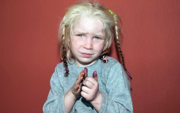 Femeia roma din Grecia la care a fost gasita o fetita blonda sustine ca mama ei ar fi romanca