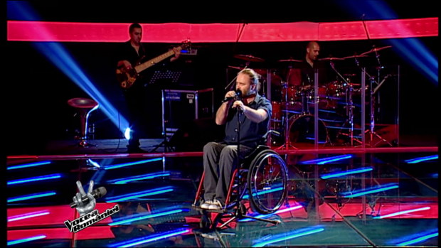 "Ai declansat o revolutie la Vocea Romaniei". Florin Mandru a cucerit juriul show-ului de talente