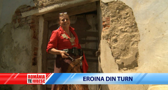 Lumea de basm, construita din ruine. Cum incearca Ioana Craciunescu sa salveze cetatile vechi