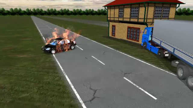 Doua persoane au murit, dupa ce o masina a fost lovita de un TIR pe centura Capitalei