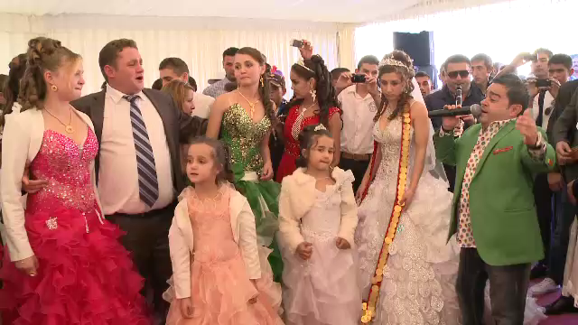 Nunta fiicei autointitulatul rege al tiganilor, umbrita de un zvon lansat de Dorin Cioaba