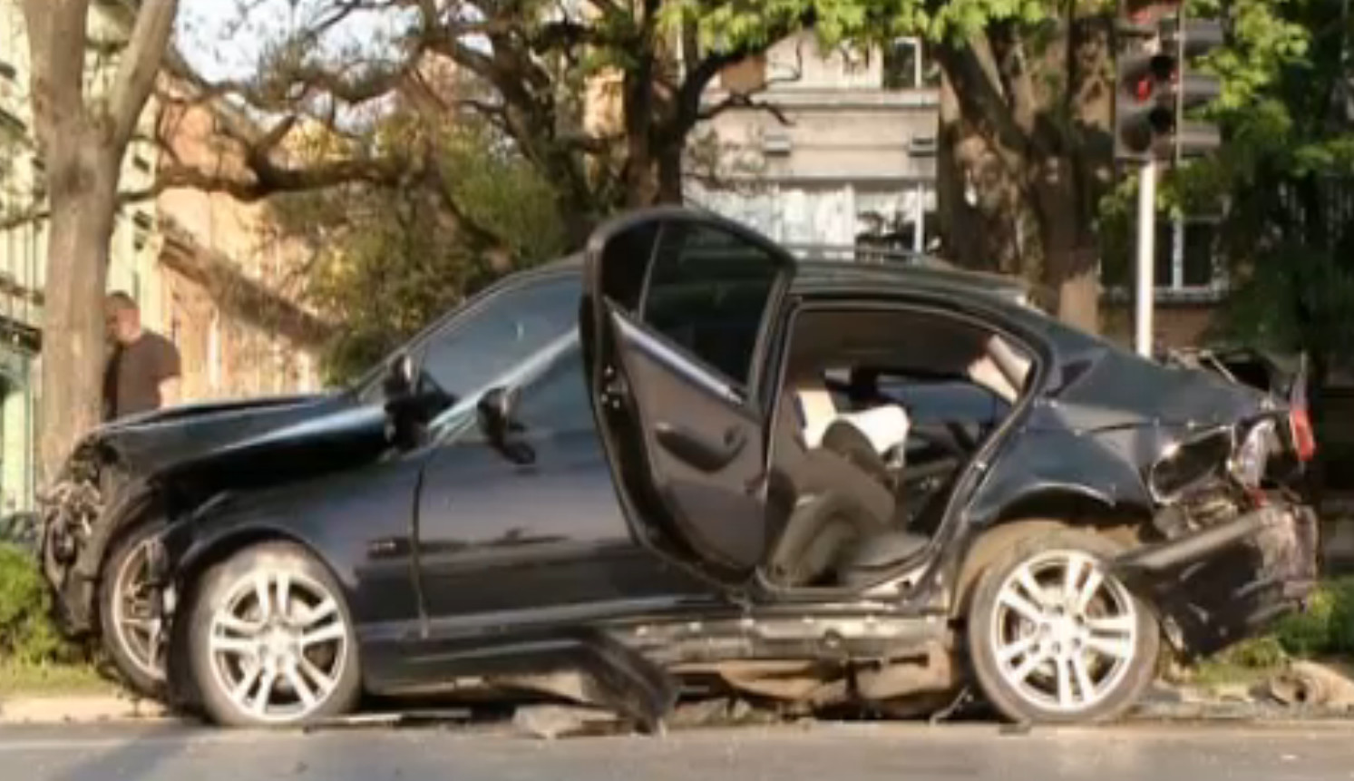 Tanara care a ajuns la spital dupa accidentul in care a fost implicat Gino Manzotti, a murit