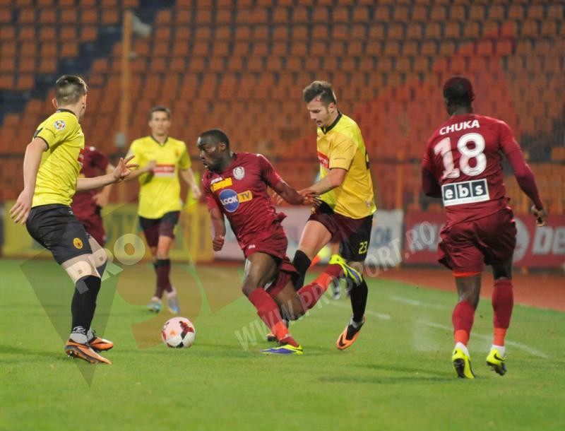 Se vede mana lui Grig. Ceahlaul - CFR 0-1