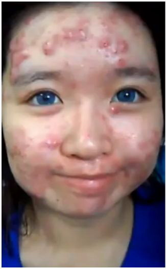 Transformare incredibila cu ajutorul machiajului: cum reuseste aceasta fata sa se transforme