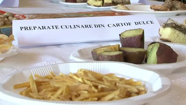 Cartofii dulci din patria pepenilor. Coreenii ii invata pe olteni secretul unei legume-minune