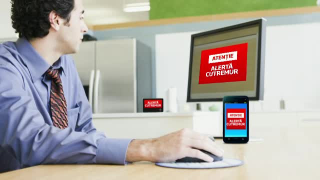 SISTEMUL NATIONAL de alerta in caz de cutremur. 30 de secunde anuntate prin SMS, aplicatii si sirene